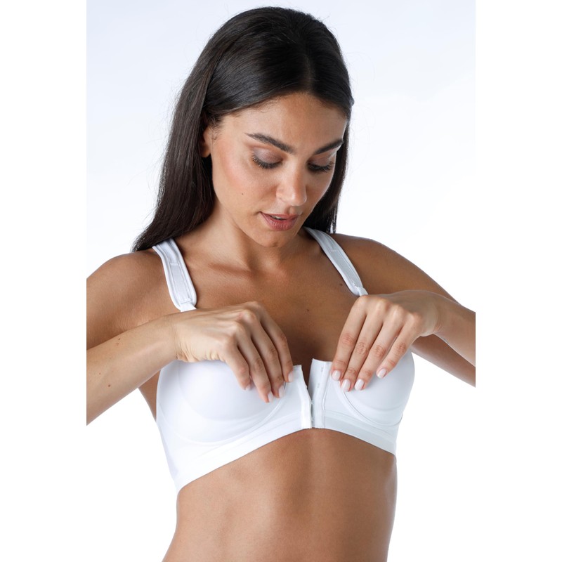 Lovable Women's Sportivo Alto Impatto Con Allacciatura Frontale Active Comfort