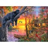 RoseArt - Abraham Hunter - Sleepy - 1000 Piece Jigsaw