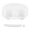 Shampoo Basin Drainable Portable Smooth Surface Hair Washing Tray for