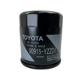 GENUINE OEM Oil Filter 90915-YZZD1 with apsg Plug Oil Drain Gasket 90430-12031 | 3 PACK | Compatible with TOYOTA 4Runner Avalon Camry Supra T100 Tacoma | LEXUS ES300 GS300 RX300 Others (90915-YZZG2)