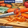 Turbo Peeler, Original Potato Peeler, Asparagus Peeler, Apple Peeler, Vegetable