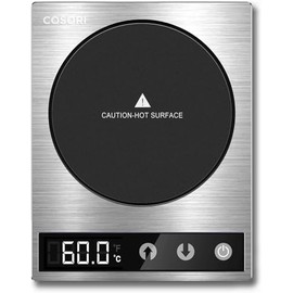 COSORI - Calentador de tazas de café para computadora, calentador de tazas digital, regalos de café y Navidad, control preciso de temperatura de -60 °F, tecnología táctil y visualización digital LCD