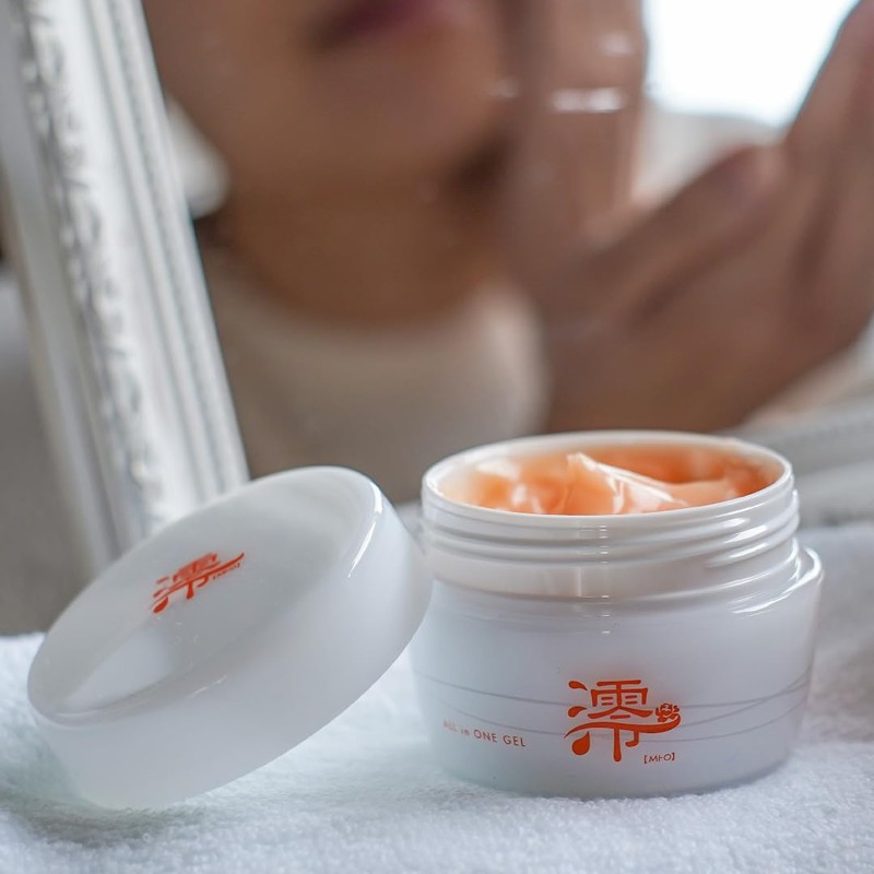 Mio MI-O All-in-One Gel, Highly Moisturizing Basic Cosmetics, Moisturizing Ingredients,