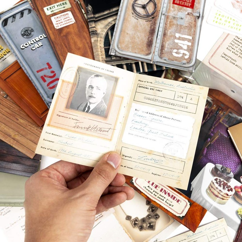 Escape from The Starline Express - Escape Room Game -