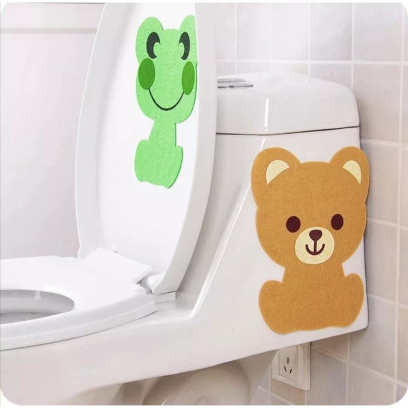 KH Pegatinas Para Baño Aromaticas Calcomonias Mayoreo 12pz Anim