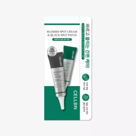 Selbien 셀비엔 블래미쉬 스팟 기미크림 패치 세트 30ml+30ml Selvienne Blemish Spot Melasma Cream Patch Set 30ml+30ml [(Basic) Blemish Spot Cream Patch Set]
