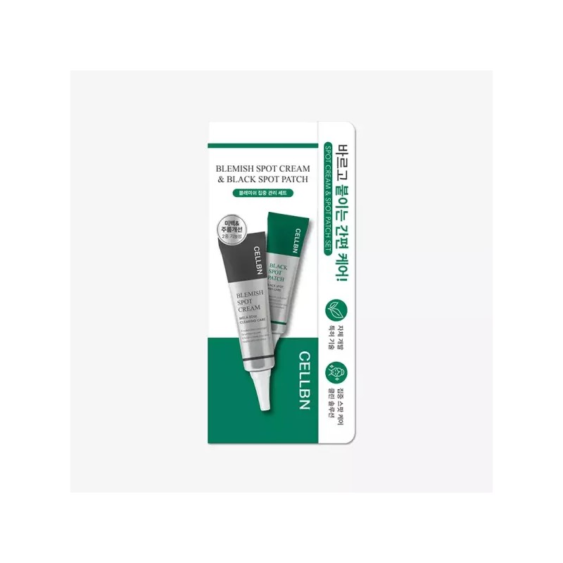 Selbien 셀비엔 블래미쉬 스팟 기미크림 패치 세트 30ml+30ml Selvienne Blemish