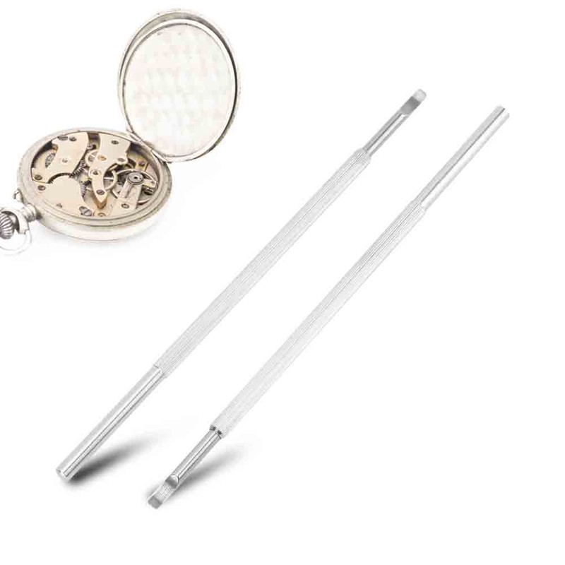 2Pcs Watch Case Opener Blade Back Cover Pry Remover Set