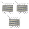 3 x 10Pcs 5050 SMD 3 LED Module LED Strip