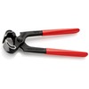 Knipex Carpenters' Pincers black atramentized, plastic coated 210 mm (self-service