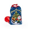Sanrio 659622 Christmas Wrapping Bag, Santa Sock Bag, Large, Stockings,