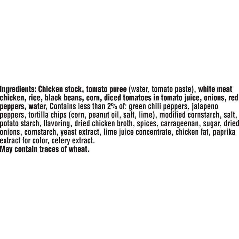 Campbell’s Chunky Soup, Chicken Tortilla With White Meat Chicken, 16.1