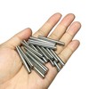 ZDingTech 20pcs 5mm x 45mm Dowel Pins Metal Dowel pins