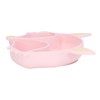 Baby Suction Plate Cute Fox Shape Non Toxic Safe 3