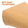 Healvian Sauna Neck Rest, Rattan Neck Pillow Sauna Backrest Plastic