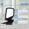 Lqito Right Passenger Side Mirror Fits 2021-2026 Ford F150 With