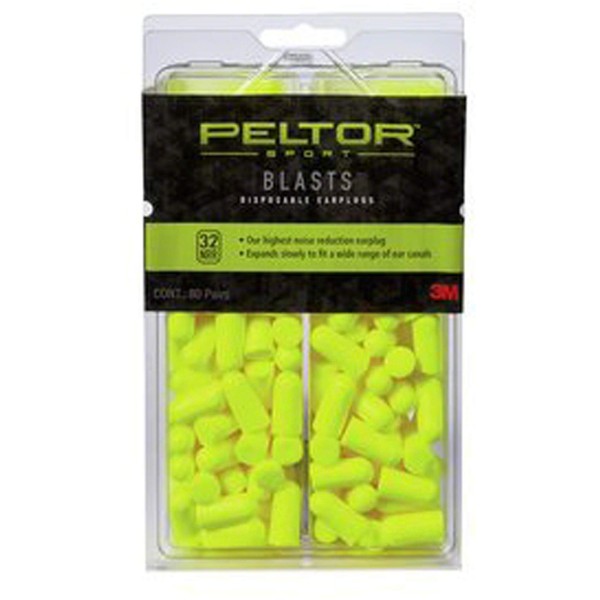 Peltor 97082-PEL-6C Sport Blasts Cloth