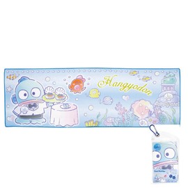 Cooling, Cooling Towel with Case, Hungyodon Shell, Long, 35.4 x 11.8 inches (90 x 30 cm), Cooling Towel, For Kids, Elementary Schools, Characters, Neck, Sports, Popular, Mobile Phone