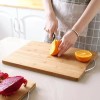 TH2010 Paquete 3pz Tabla De Bambú Madera Para Picar Alimentos