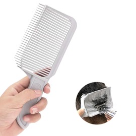 YaoooosF Fade Comb Professional Barber Cutting Comb Comb Professional Barber Flat Hair Clipper Comb Curve Positioning for Hair Cutting Hairdresser Tools Hairdressing Supplies Salon Styling Tools for
