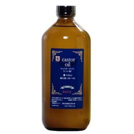 keinz Orga Kaynes Castor Oil (Castor Oil), 19.3 fl oz (540 ml)