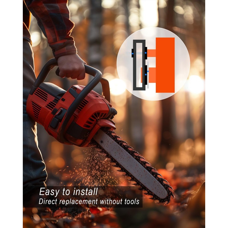 Upgrade Gearhead Air Filter Sealing Set Compatible with ECHO CS-590