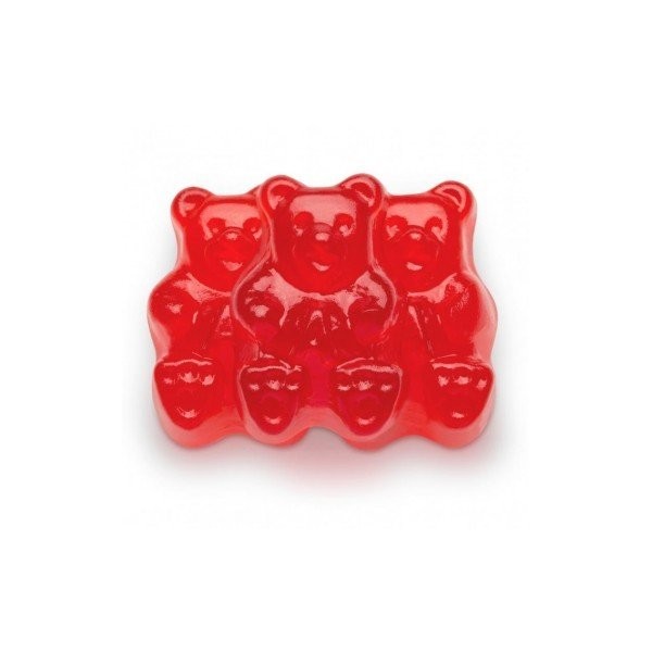 FirstChoiceCandy Gummi Gummy Bears (Red Wild Cherry, 1 LB)