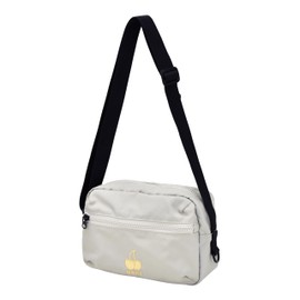 Aventura 0049 Women's Shoulder Bag, Mini Bag, Compact, For Travels, Outings, Walks, Commutes, Adults, Students, gray (light gray)