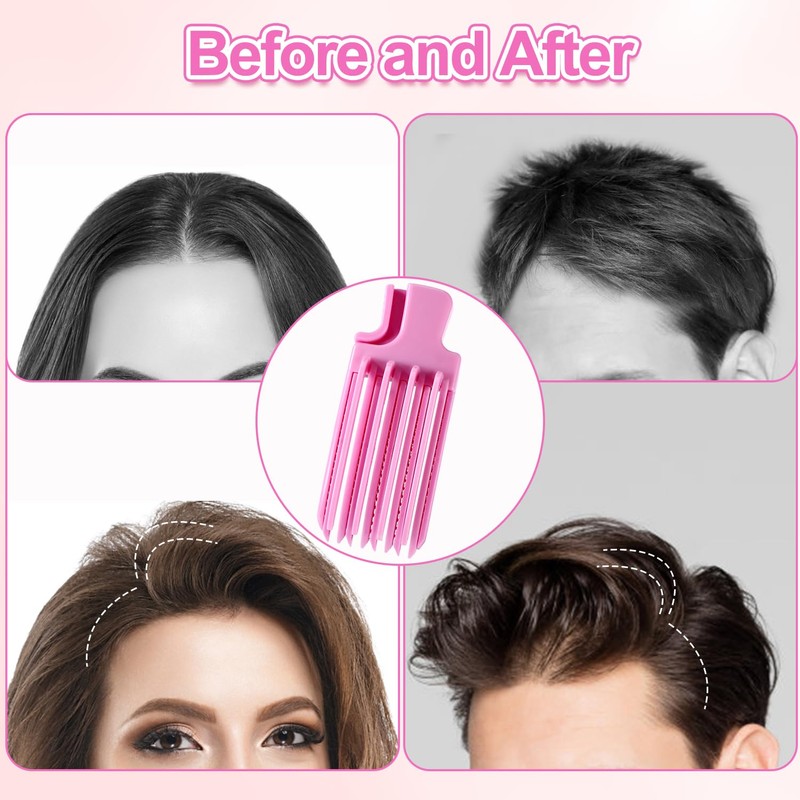 Lyreh Hair Volume Clips, Volumizing Hair Root Lifting Comb Daily