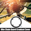 X AUTOHAUX 42 Teeth 9.7-10.7cm Bicycle Crankset Chain Wheel Cover