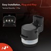 A-Premium 4-PC Reverse Backup Parking Assist Sensor Compatible with Select