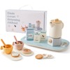 Mamimai Home Coffee Afternoon Tea Toys Wooden
