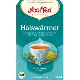 Yogi Tea Alpia Organic Tea Neck Warmer 17 Bags 30.6 g