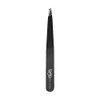 Bob Premium Tweezers Slant Black