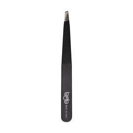 Bob Premium Tweezers Slant Black