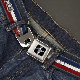 Buckle-Down Seatbelt Belt Mustang Regular