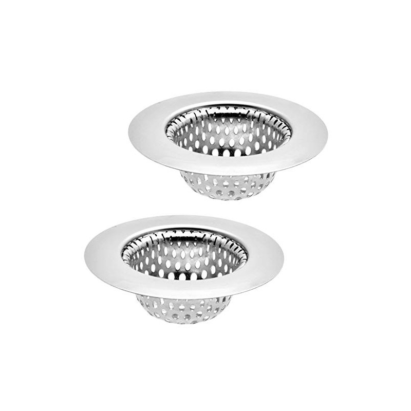 2 Pack - 2.75" Top / 1.5" Basket, Stainless Steel