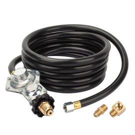 F273684 Propane Regulator Hose fits Mr Heater Big Buddy RV Grill with POL