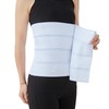Lixinsunbu Abdominal Support Belt Compression Wrap Waist Cincher Belt 12