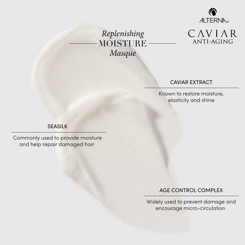Alterna Caviar Replenishing Treatment Masque, 161 g