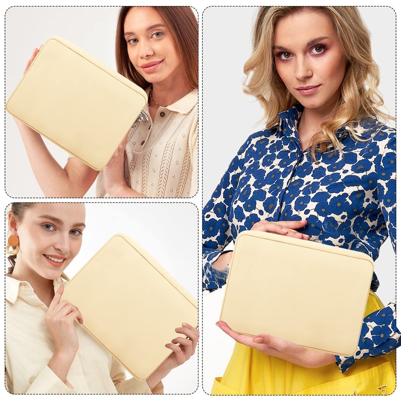 XSUIOY Makeup Bag Travel Bag Pouch for Purse, Cute Preppy