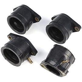 SEMOLTO Carburetor Intake Manifold,Carburetor Intake Manifold Boot for Yamaha/YZF600R/1996-2007;4JH-13586-02-00 / 4JH-13596-02-00.