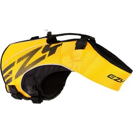 EZYDOG X2 Boost Life Jacket | Boating, Dog Friendly, Paddle Board, Superior Buoyancy, Rescue Handle, Lifejacket (XL, Yellow)