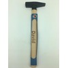 Sheet metal - hammer with laser engraving - name: DAVID