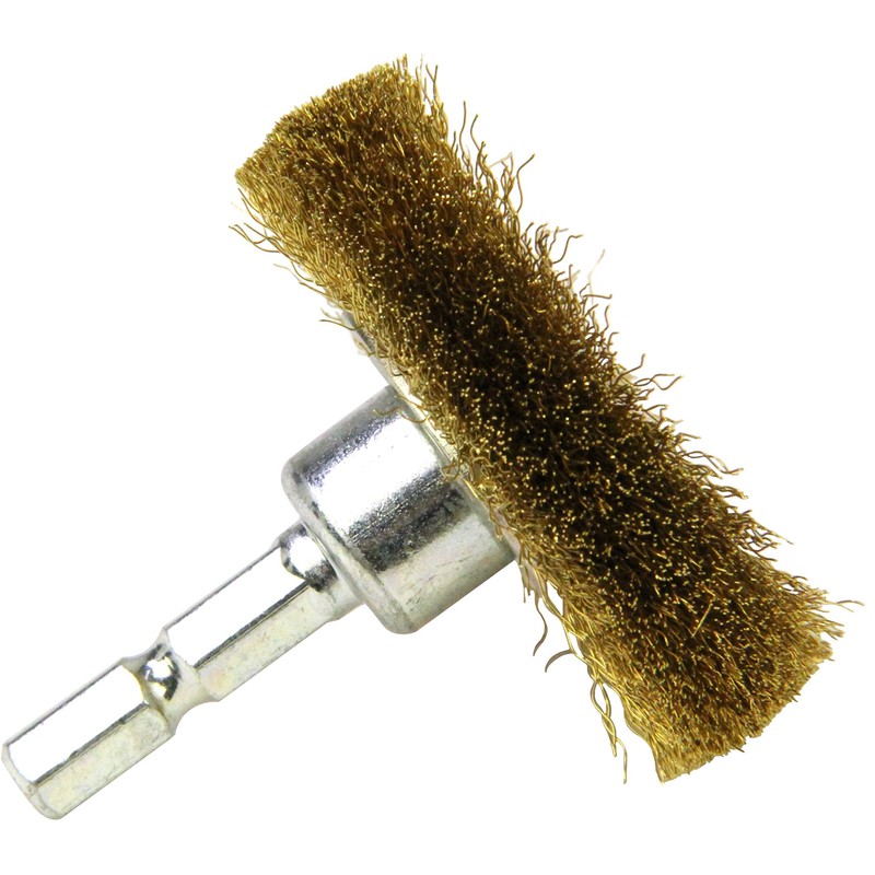 SK11 Hex Shaft Brass Foil 50mm