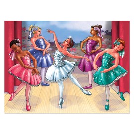 Melissa & Doug Rompecabezas de Recital del Ballet (100 Piezas)