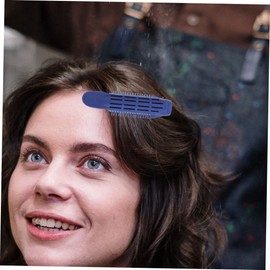 IWOWHERO Fluffy Hair Root Clips 4pcs Hair Curler Clips Styling Tool Stylish for Female Friends