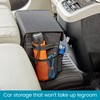 High Road Car Storage Organizer with Lid, Multipurpose Back or