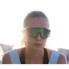 Optic Nerve Unisex Stone Cat Polarized Shield Sunglasses - UVA/UVB