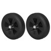 PATIKIL 7.5" Air Compressor Wheels, 2 Pack Universal Air Compressor